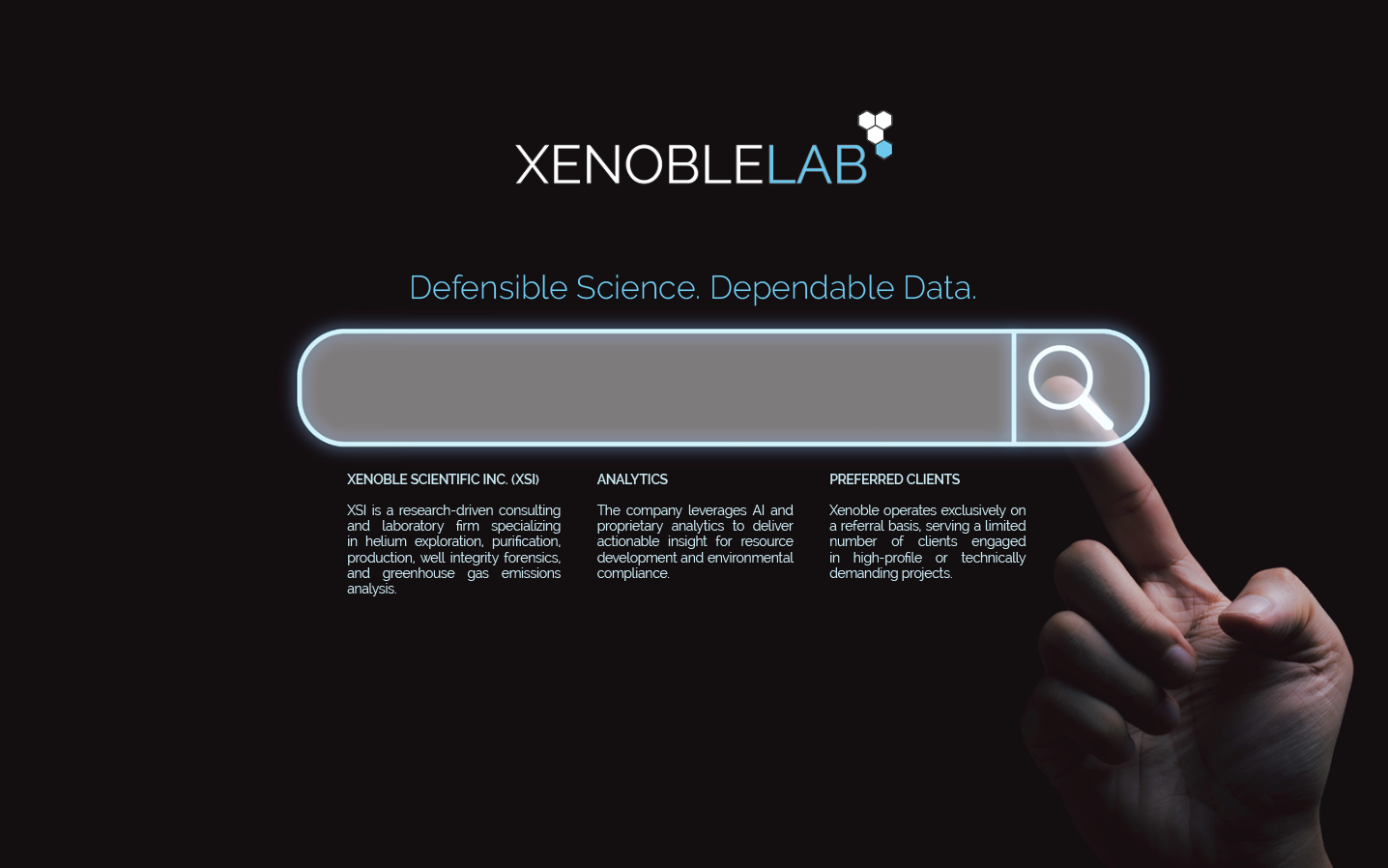 Xenoble Scientific Logo